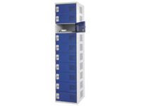 10 Door Laptop Charging Lockers - 450mm D