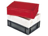 10 Litre Euro Stacking Container - Solid Sides