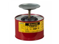 Justrite 2.0 litre Plunger Can with HDPE square body