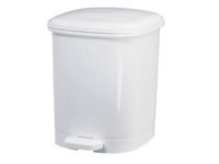 10L Plastic Rectangular Pedal Waste Bin