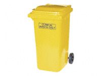 120 litre 2 Wheeled Clinical Waste Container