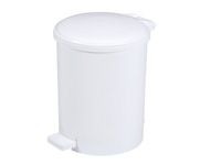 12L Plastic Round Pedal Waste Bin