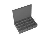 Durham mfg 16 Compartment Small Parts Storage Box - Large