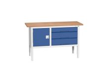 Bott Verso Height Adjustable Storage Bench 1500mm