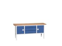 Bott Verso Height Adjustable Storage Bench 2000mm