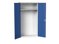 Bott Verso PPE and Janitorial Kitted Cupboard with 1 Shelf and 1 Rail