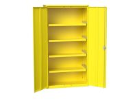 Bott Verso Hazardous Substance Cupboard with 4 Tray