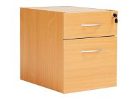 2 Drawer Fixed Pedestal (2)