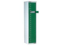 20 Door Steel Garment Locker - Biocote Protected