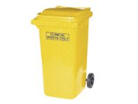 240 litre 2 Wheeled Clinical Waste Container