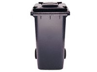 240 litre 2 Wheeled Standard Refuse Bin