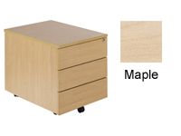 3 drawer pedestal 550x392x680