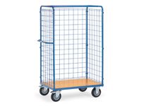 Fetra 3-Sided Parcel Cart 1800x1200x800