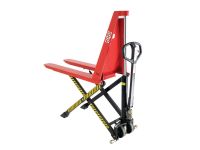 Manual high lift pallet truck, fork L x W - 1190 x 680mm