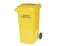 340 litre 2 Wheeled Clinical Waste Container