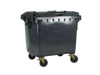 660 litre 4 Wheeled Standard Refuse Bin