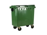 1100 litre 4 Wheeled Standard Refuse Bin