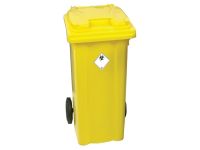 240 litre 2 Wheeled Clinical Waste Container