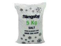 White de-icing salt 5kg bags