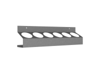 Durham mfg Aerosol Can Holder Wall Rack