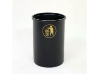  95L open top recycled plastic bin 