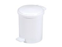 3L Plastic Round Pedal Waste Bin