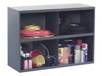 Durham mfg 4 Bin / Compartment Utility Storage Unit