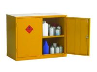 Flammable Liquid Storage Cabinets - Single and Double Door