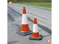 500mm Lightweight Road Cone