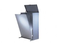 A0 Vertical Plan Anti-Tilt Cabinet - Grey