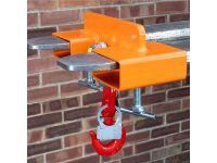 Heavy Duty Forklift Adjustable Hook, 4000kg SWL