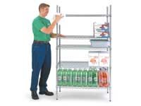 Additional Shelves for Livewire Shelving Bays - 600mm Deep