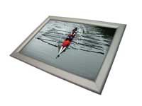 Aluminium poster frame - A2