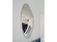 Anti Vandal Convex Wall Mirror