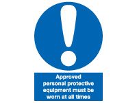 Approved Personal Safety Signs - 400 x 300mm