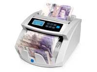 Banknote counter with counterfeit detection