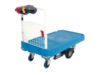 Slingsby powered Go-Far platform truck single handle