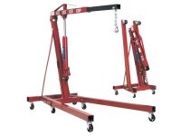 Folding workshop crane 2000kg capacity