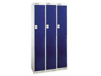 Link 51 Medium Duty Locker 1800x300x300 1 Compartment - Nest 3