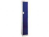 Link 51 Medium Duty Locker 1800x300x300 - 1 Compartment