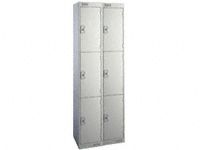 Link 51 Medium Duty Locker 1800x300x300 3 Compartment - Nest 2