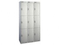 Link 51 Medium Duty Locker 1800x300x300 3 Compartment - Nest 3