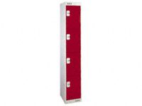 Link 51 Medium Duty Locker 1800x300x300 4 Compartment