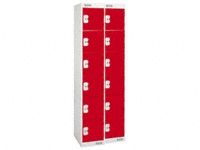 Link 51 Medium Duty Locker 1800x300x300 6 Compartment - Nest 2