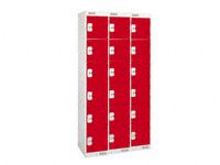 Link 51 Medium Duty Locker 1800x300x300 6 Compartment - Nest 3