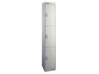 Link 51 Medium Duty Locker 1800x300x450 3 Compartment