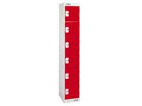 Link 51 Medium Duty Locker 1800x300x450 6 Compartment