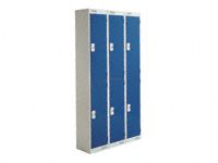 Link 51 Medium Duty Locker 1800x450x300 2 Compartment - Nest 3