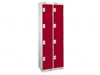 Link 51 Medium Duty Locker 1800x450x300 4 Compartment - Nest 2