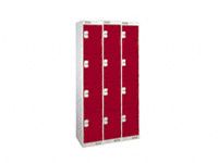 Link 51 Medium Duty Locker 1800x450x300 4 Compartment - Nest 3